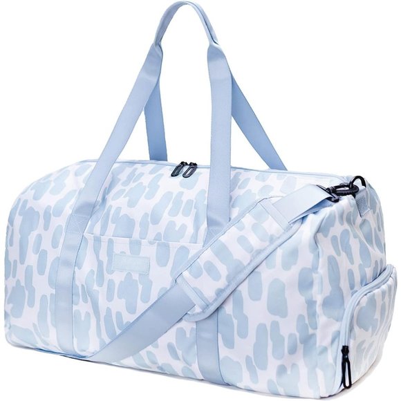 Jadyn 22" Women's Large Weekender Shoe Pocket Travel Bag - Picture 1 of 6